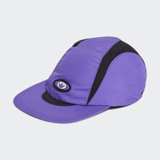 Purple Rush Adidas Rekive Baseball Cap Fashion
