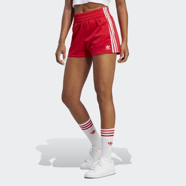 3-Stripes Shorts Scarlet Adidas