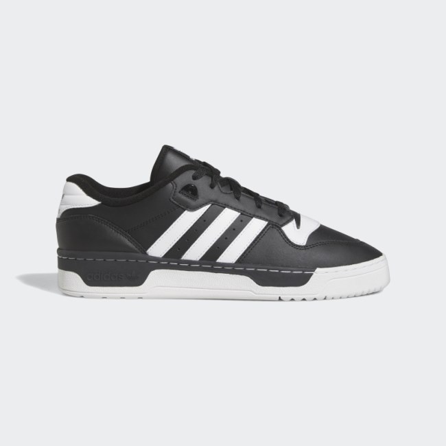 Adidas Black Rivalry Low Shoes