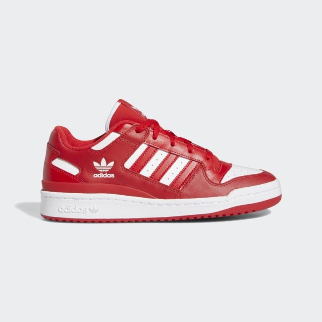 Scarlet Forum Low Shoes Adidas