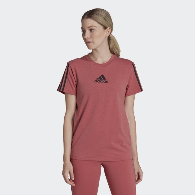 AEROREADY Made for Training Cotton-Touch Tee Red Adidas