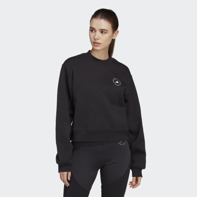 Black Adidas by Stella McCartney Sportswear Sweatshirt Fashion