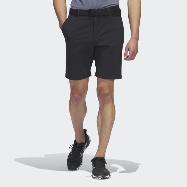 Ultimate365 Tour Nylon 9-Inch Shorts Black Adidas