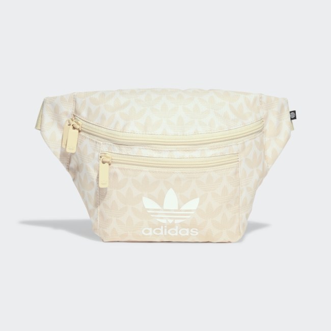 Adidas Sand Monogram Waist Bag