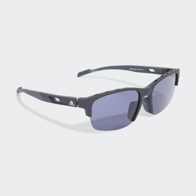 Antique Black Adidas SP0068 Sport Sunglasses