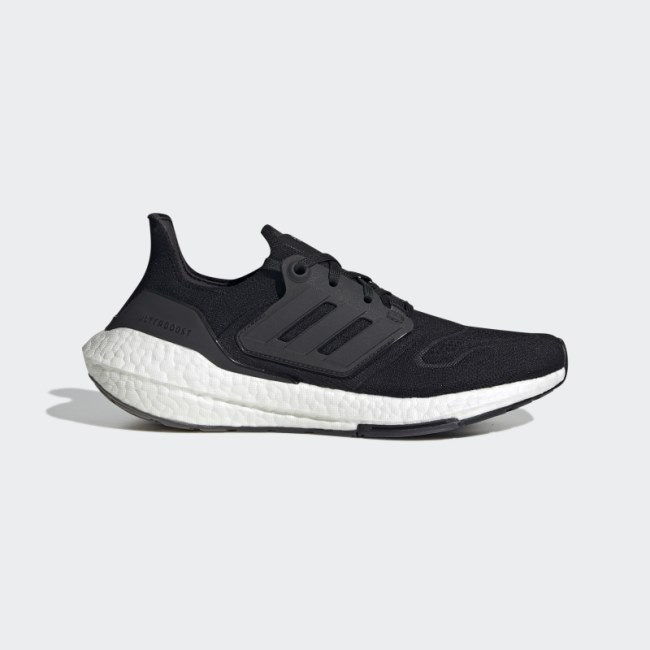 Adidas White ULTRABOOST 22 SHOES