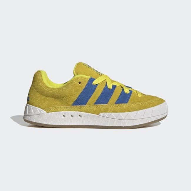 Adimatic Shoes Adidas Yellow