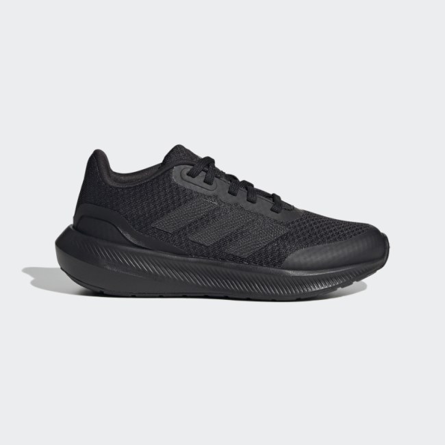 Adidas RunFalcon 3 Lace Shoes Black