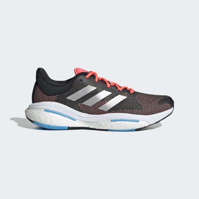 Carbon Adidas Solarglide 5 Shoes