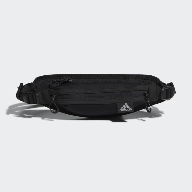 Adidas Running Gear Waist Bag Black
