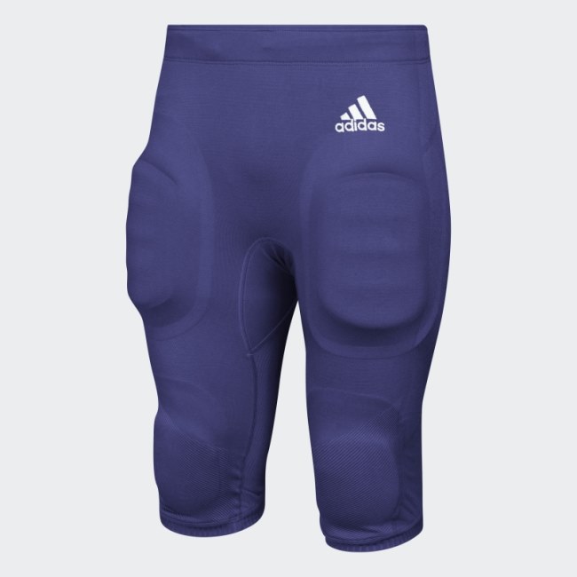Purple Adidas Primeknit Pants