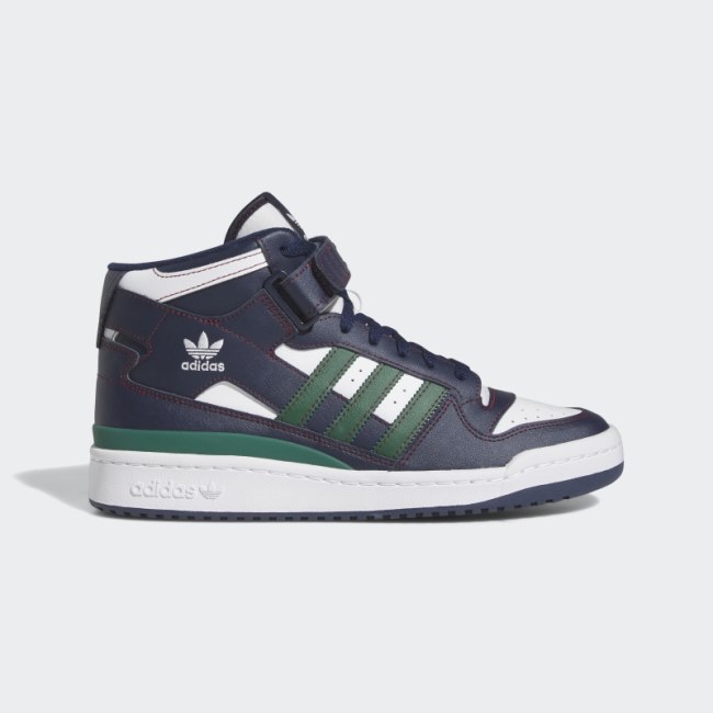 Adidas Forum Mid Shoes Navy