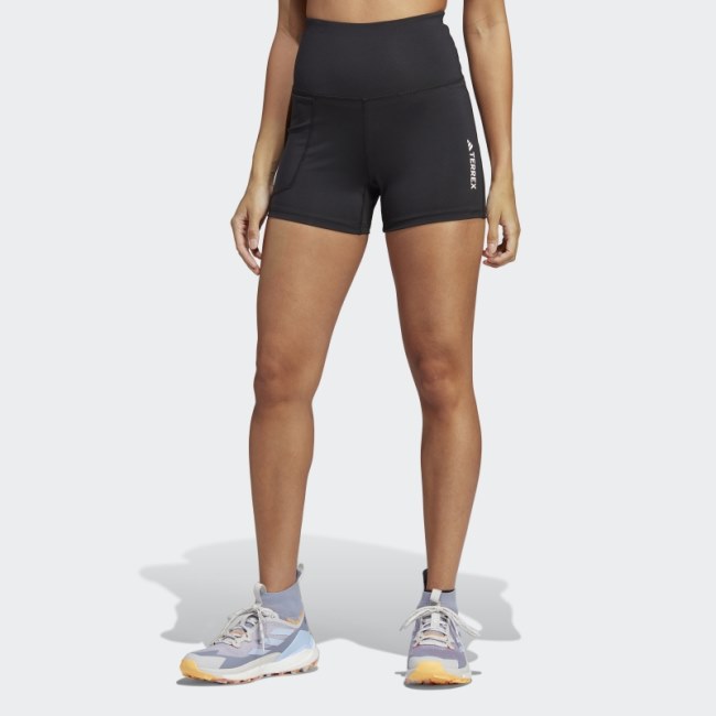 Black Terrex Multi Shorts Adidas