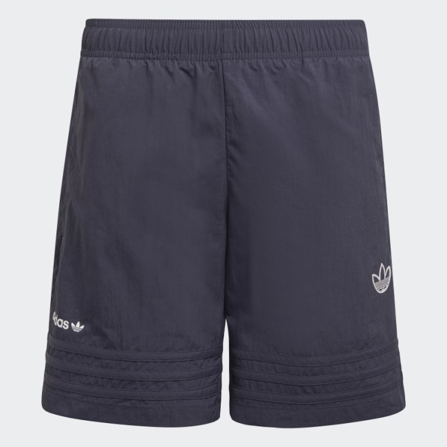 Navy Hot Adidas SPRT Collection Shorts