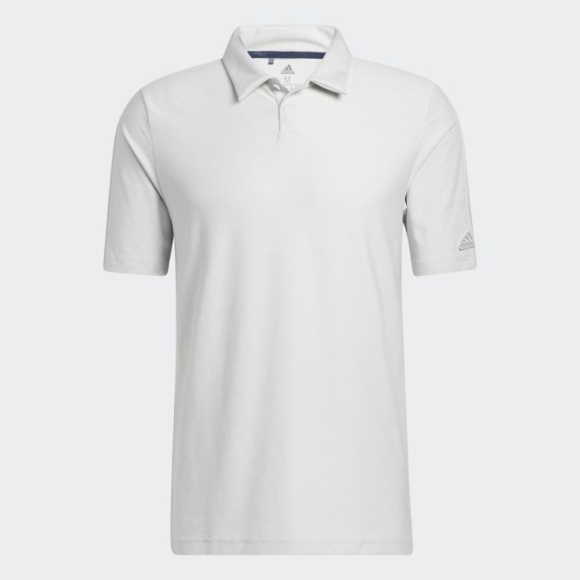 Go-To Polo Shirt Adidas White