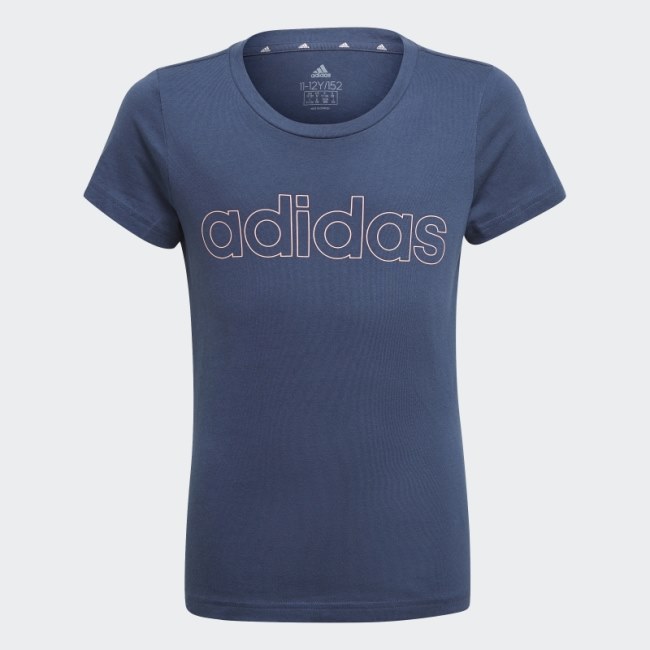 Adidas Essentials T-Shirt Hot Navy