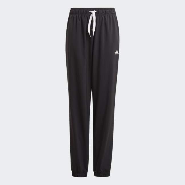 Black Adidas Essentials Stanford Pants Fashion