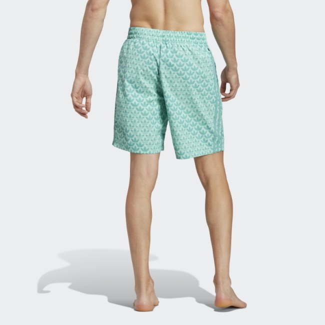 Originals Monogram Swim Shorts St Fade Ocean Adidas