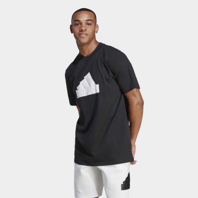 Black Future Icons Badge of Sport T-Shirt Adidas