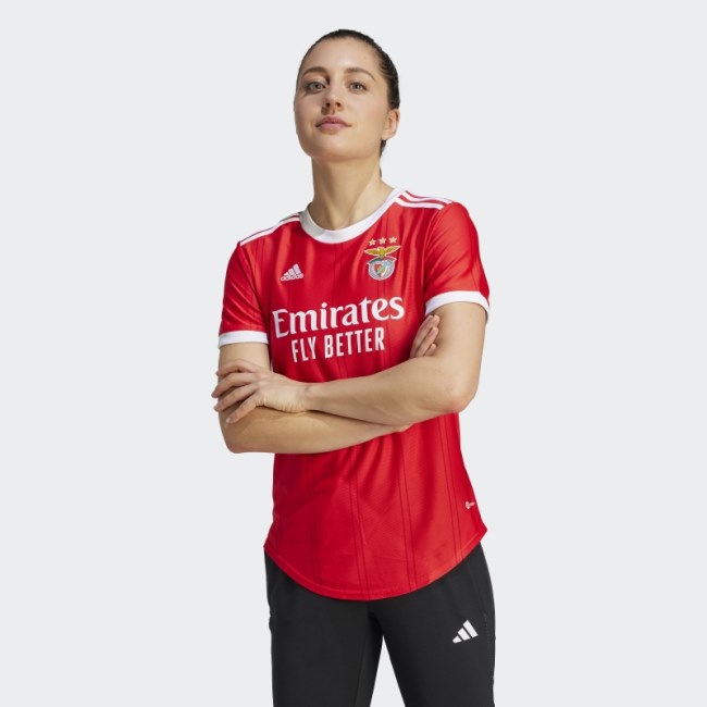 Benfica Red Benfica 22/23 Home Jersey Adidas