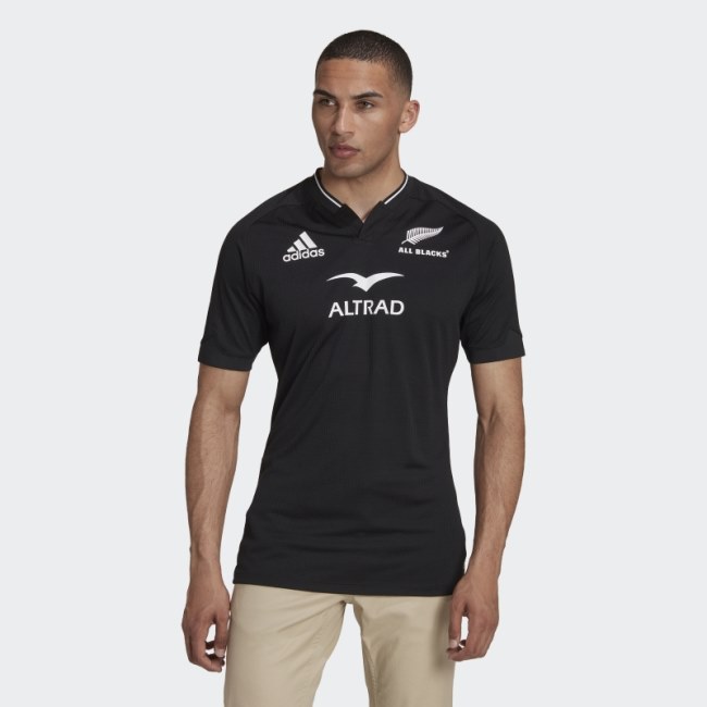Adidas All Blacks Rugby Home Jersey White Hot