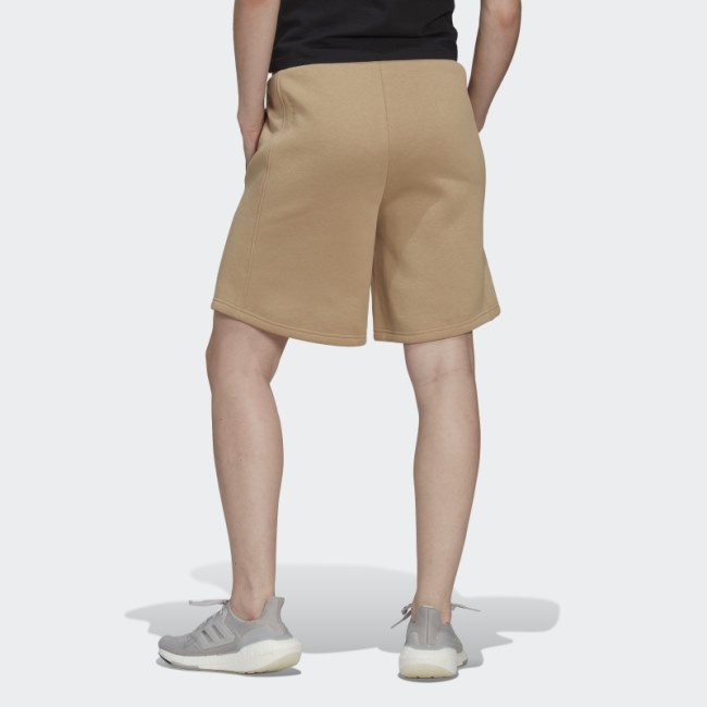 Adidas Beige Tone ALL SZN Fleece Shorts