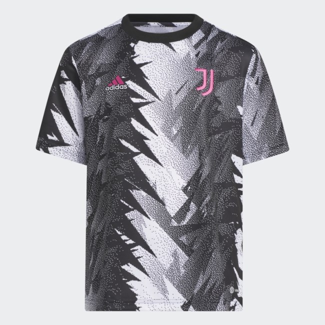 Adidas Black Juventus Pre-Match Jersey
