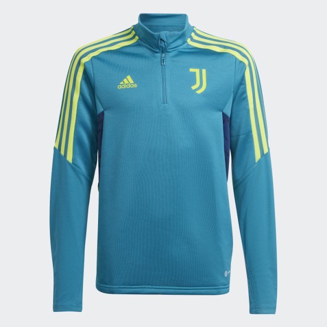 Teal Juventus Condivo 22 Training Top Adidas