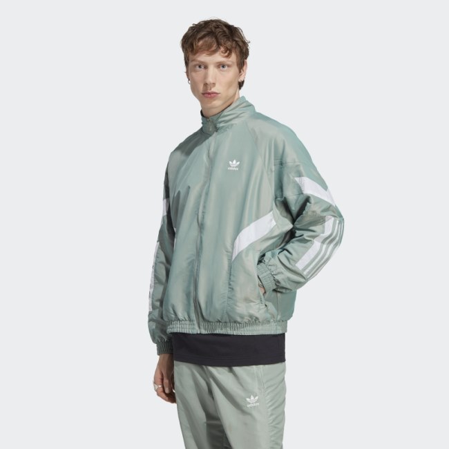 Multicolor Adidas Rekive Woven Track Jacket Hot