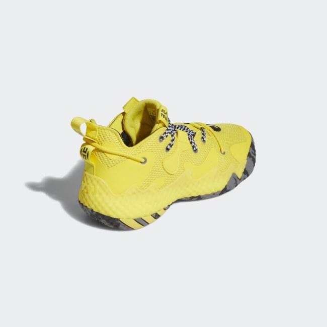Harden Vol. 6 Basketball Shoes Adidas Yellow