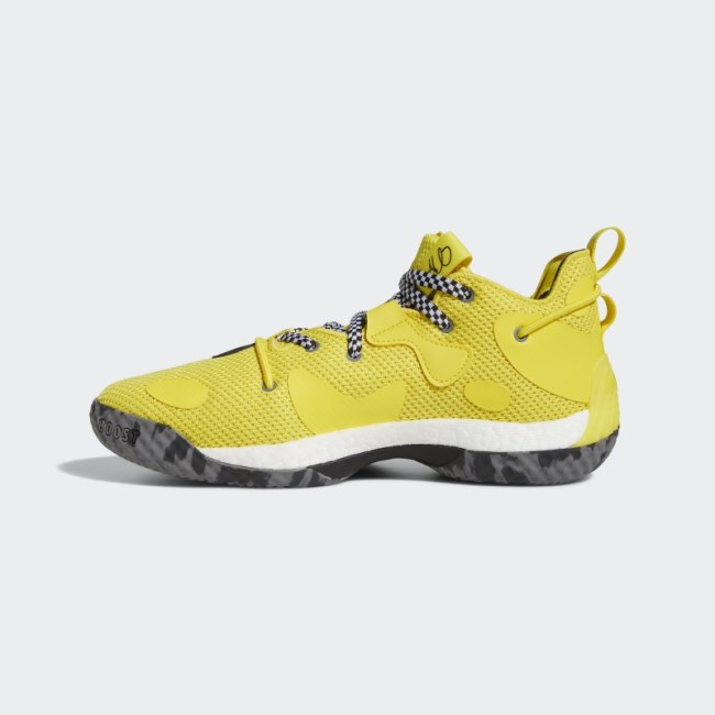 Harden Vol. 6 Basketball Shoes Adidas Yellow