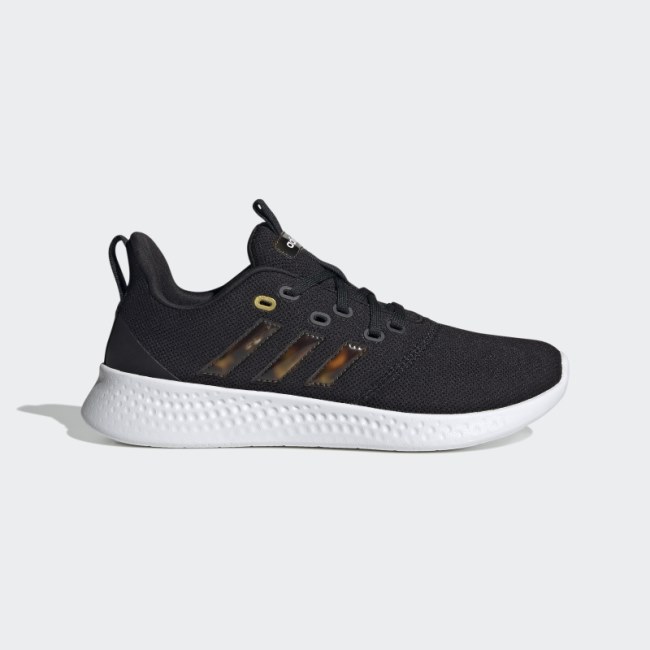 Adidas Black PureMotion Running Shoes