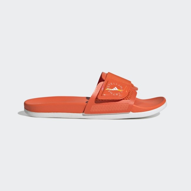Adidas by Stella McCartney Slides Orange