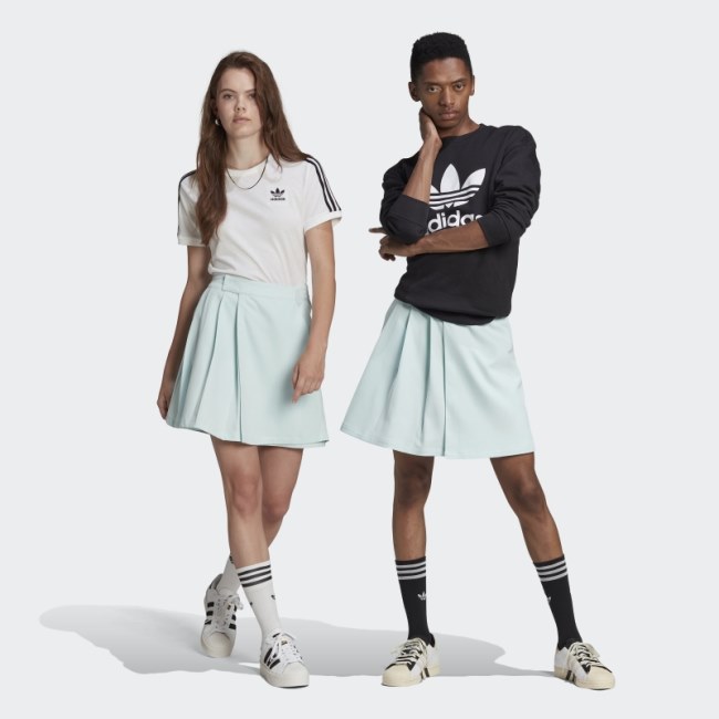 Adidas Adicolor Blue Contempo Tailored Skirt (Gender Neutral)