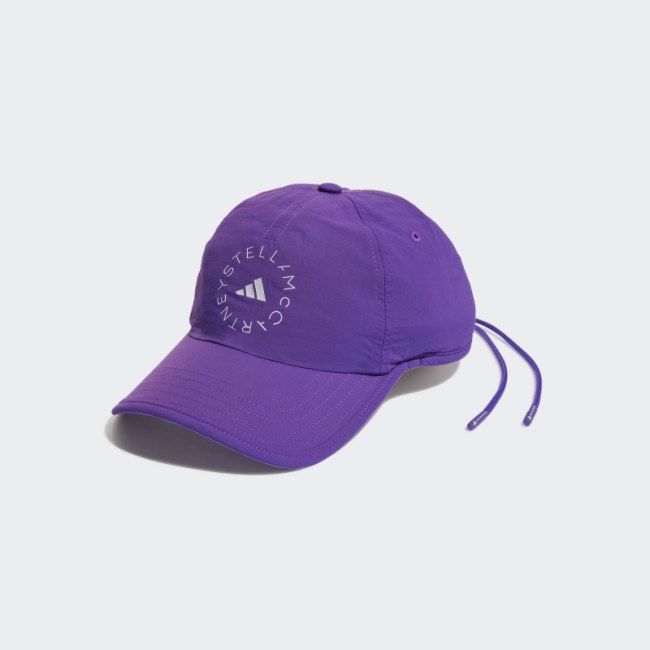 Purple Adidas by Stella McCartney Cap