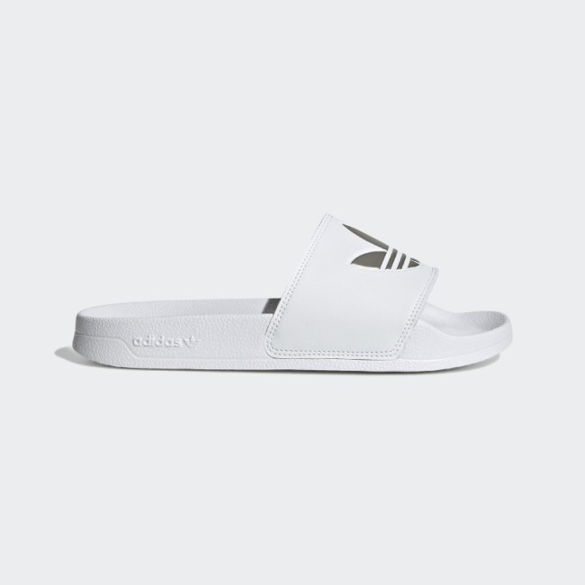 Adidas Adilette Lite Slides White Fashion