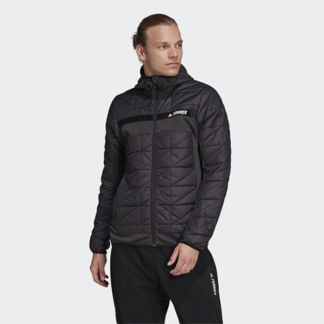 Terrex Multi Hybrid Insulated Jacket Black Adidas