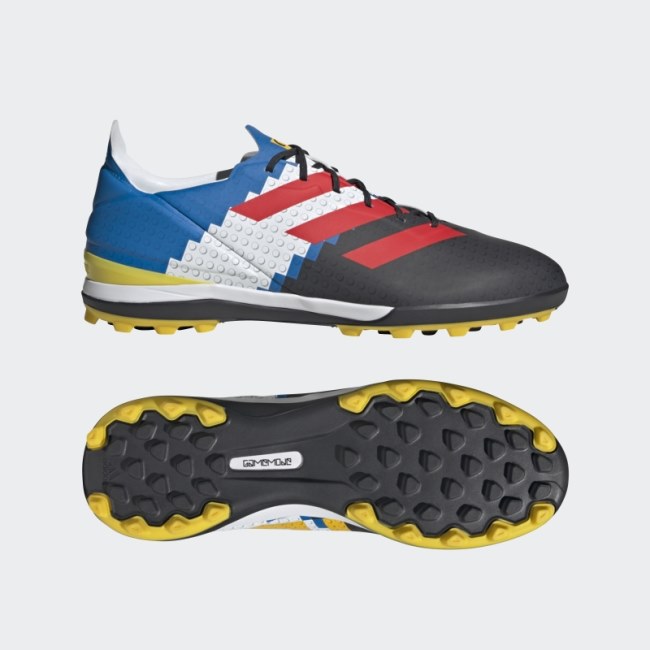Adidas Gamemode Turf Soccer Shoes Carbon