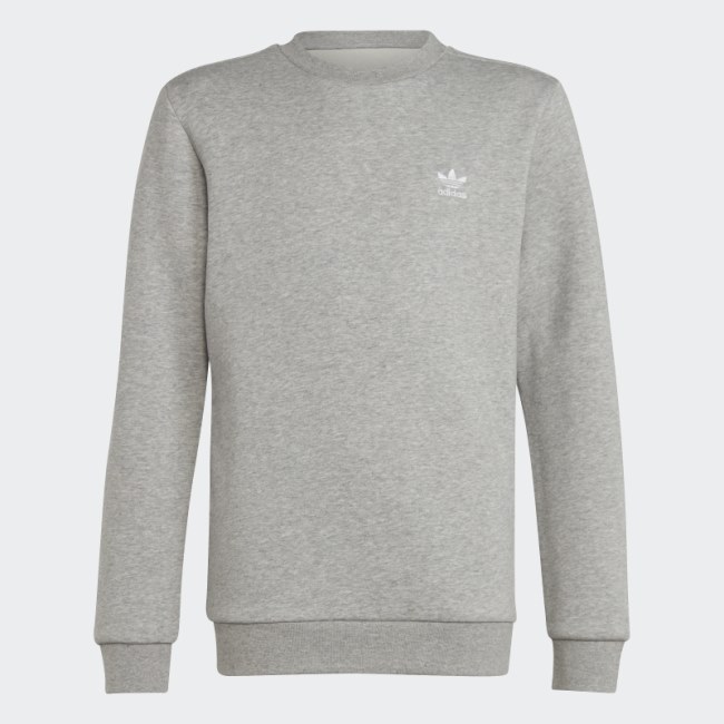 Adicolor Crew Sweatshirt Medium Grey Adidas
