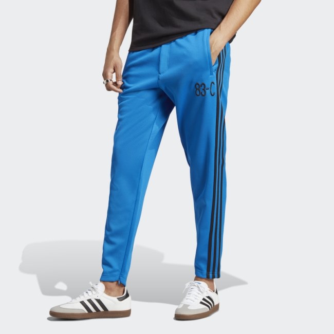 Adidas 83-C Track Pants Blue Bird