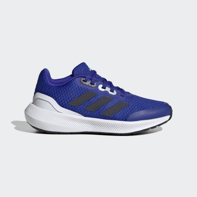 RunFalcon 3 Lace Shoes Adidas Blue