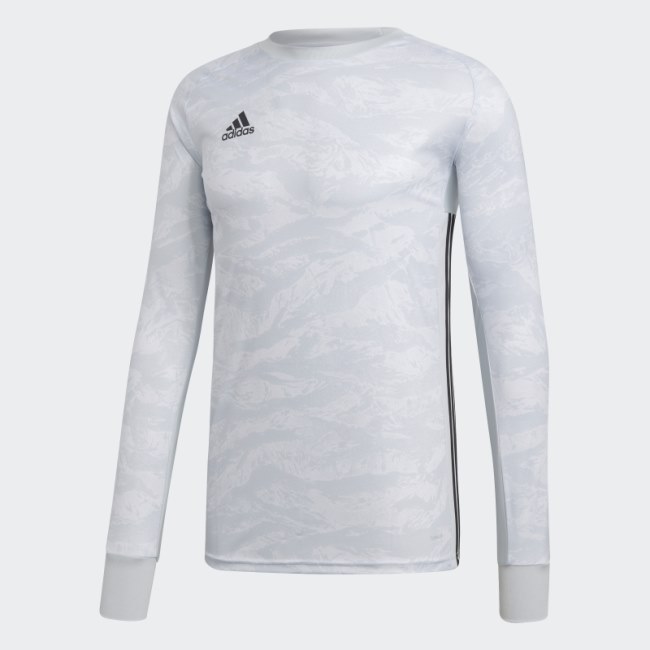 AdiPro 18 Goalkeeper Jersey Grey Adidas