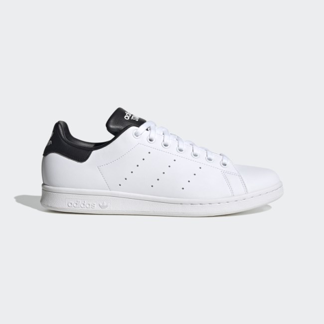 Adidas Stan Smith Shoes White/Black Fashion