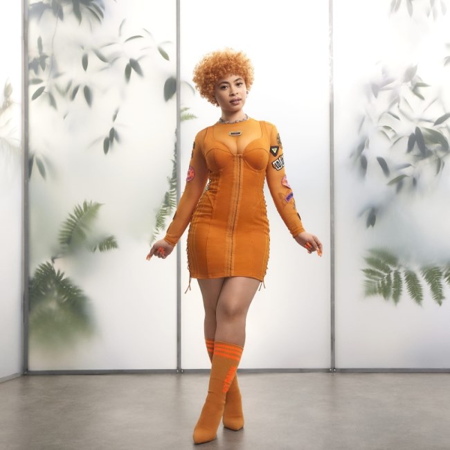 Focus Orange Light Power-Mesh Bodysuit Adidas