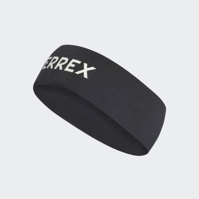 Adidas Black Terrex AEROREADY Headband
