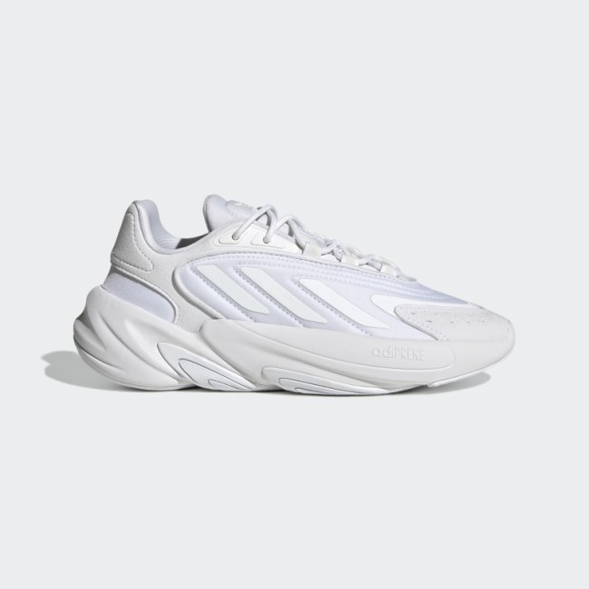 Adidas White Ozelia Shoes