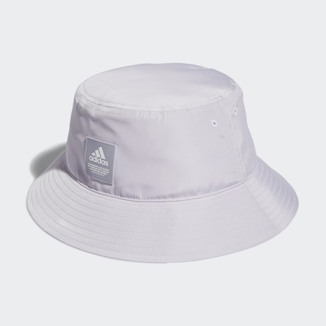 Adidas Silver Foldable Bucket Hat