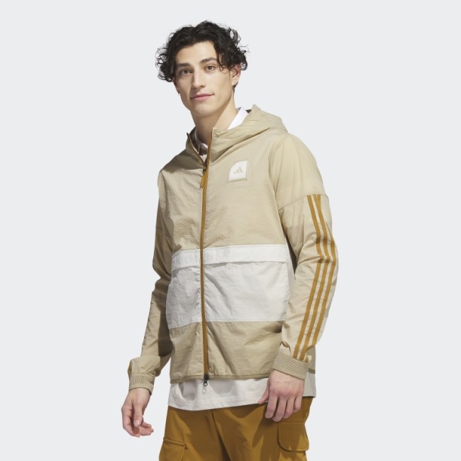 Men's Adicross X Energy One-Layer Jacket Adidas Hemp