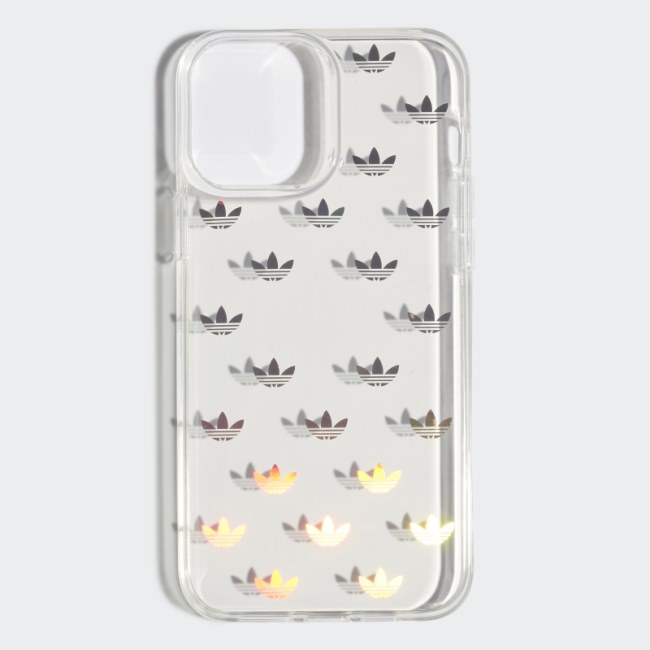 Silver Fashion Adidas OR Snap Case ENTRY for iPhone 13 Pro Max
