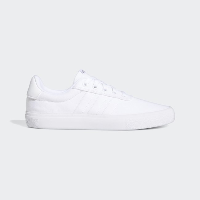 Vulc Raid3r Skateboarding Shoes White Adidas